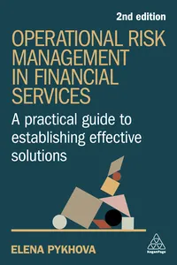 Operational Risk Management in Financial Services_cover