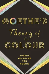 Goethe's Theory of Colour_cover