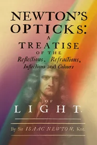 Newton's Opticks_cover