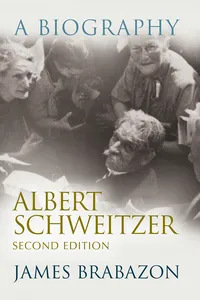 Albert Schweitzer_cover