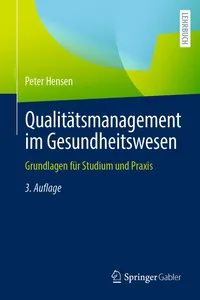 Qualitätsmanagement im Gesundheitswesen_cover