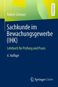 Sachkunde im Bewachungsgewerbe_cover