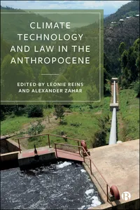 Climate Technology and Law in the Anthropocene_cover