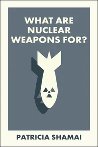What Are Nuclear Weapons For?