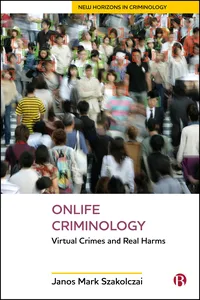 Onlife Criminology_cover