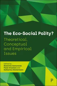 The Eco-Social Polity?_cover