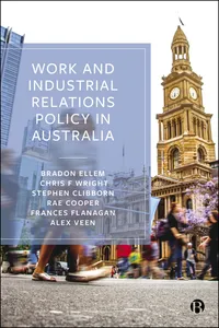 Work and Industrial Relations Policy in Australia_cover