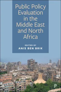 Public Policy Evaluation in the Middle East and North Africa_cover