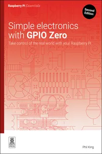 Simple electronics with GPIO Zero_cover