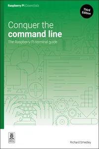 Conquer the command line_cover