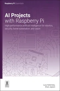 AI Projects with Raspberry Pi_cover