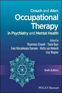 Crouch and Alers Occupational Therapy in Psychiatry and Mental Health_cover