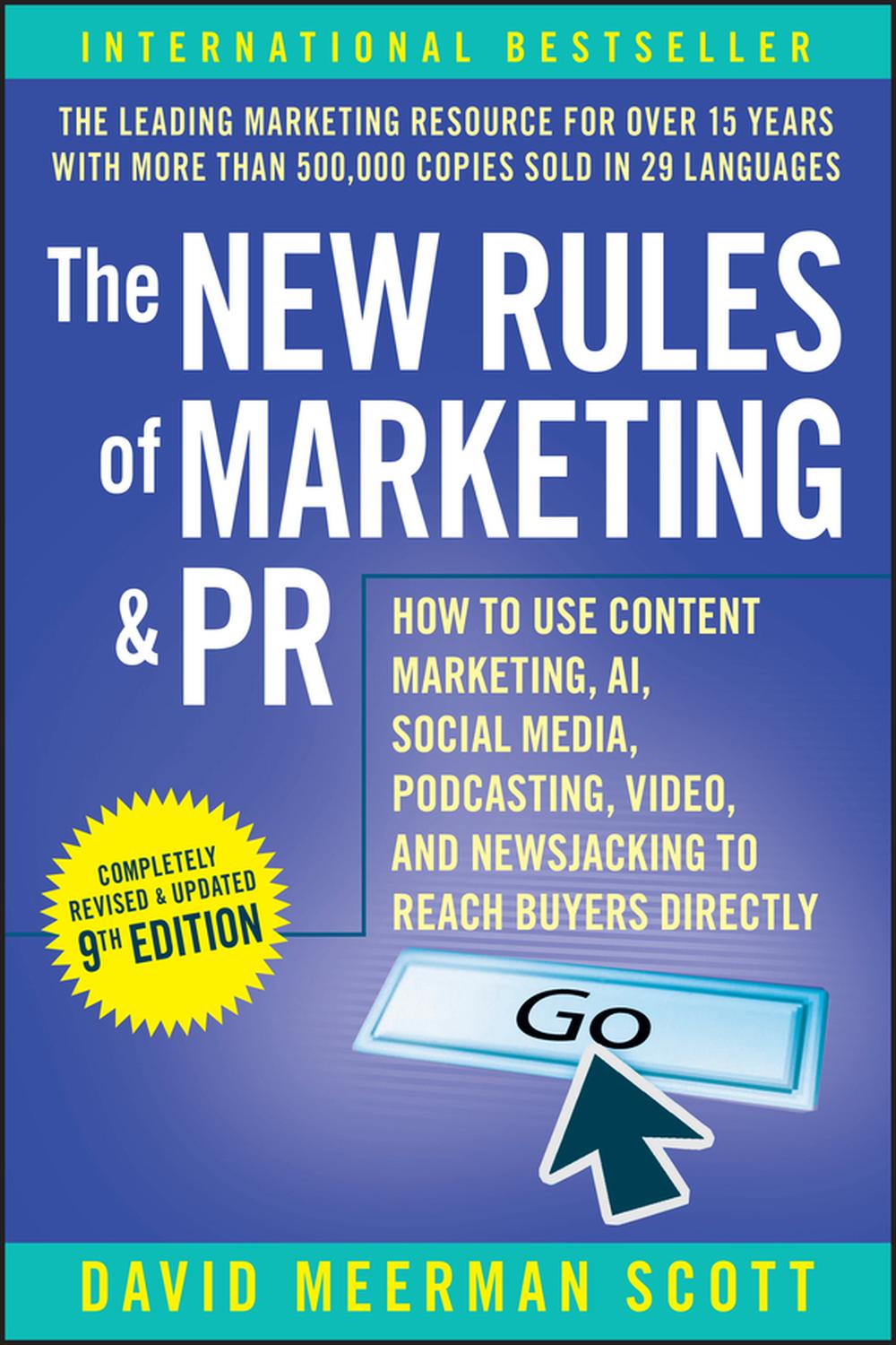 PDF] The New Rules of Marketing & PR by David Meerman Scott, 9th