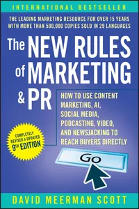 The New Rules of Marketing & PR_cover