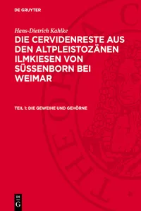 Die Geweihe und Gehörne_cover