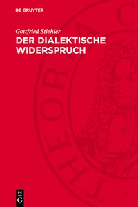 Der dialektische Widerspruch_cover