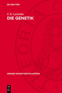 Die Genetik_cover