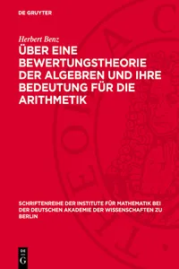 Über eine Bewertungstheorie der Algebren und ihre Bedeutung für die Arithmetik_cover