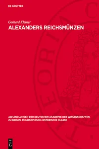 Alexanders Reichsmünzen_cover