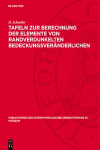 Tafeln zur Berechnung der Elemente von randverdunkelten Bedeckungsveränderlichen_cover