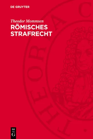 Römisches Strafrecht