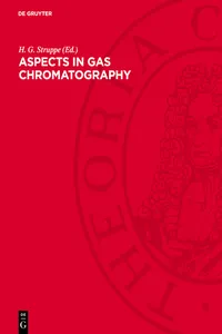 Aspects in Gas Chromatography_cover