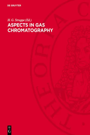 Aspects in Gas Chromatography