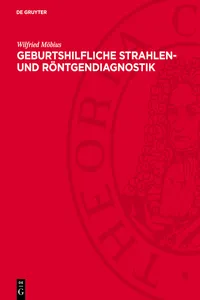 Geburtshilfliche Strahlen- und Röntgendiagnostik_cover