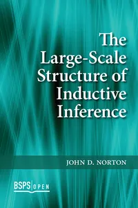 The Large-Scale Structure of Inductive Inference_cover