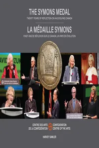 The Symons Medal: La médaille Symons_cover