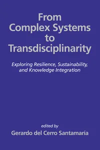 From Complex Systems to Transdisciplinarity_cover