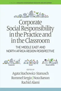 Corporate Social Responsibility in the Practice and in the Classroom_cover