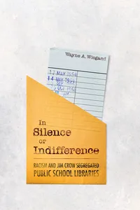 In Silence or Indifference_cover