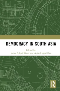 Democracy in South Asia_cover