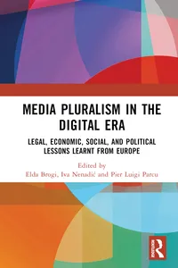 Media Pluralism in the Digital Era_cover