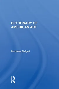 Dictionary Of Modern Art_cover