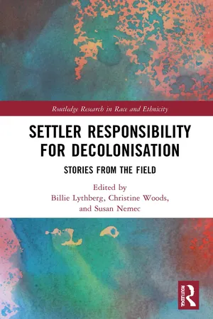 Settler Responsibility for Decolonisation