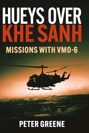 Hueys over Khe Sanh