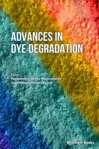 Advances in Dye Degradation_cover