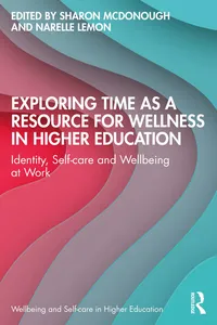 Exploring Time as a Resource for Wellness in Higher Education_cover