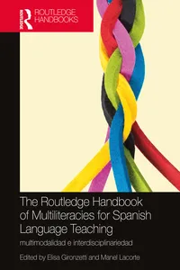 The Routledge Handbook of Multiliteracies for Spanish Language Teaching_cover