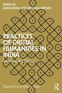 Practices of Digital Humanities in India_cover