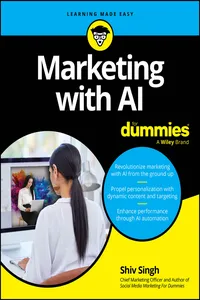 Marketing with AI For Dummies_cover