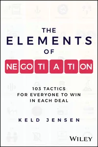 The Elements of Negotiation_cover