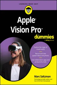 Apple Vision Pro For Dummies_cover