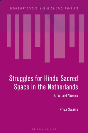 Struggles for Hindu Sacred Space in the Netherlands