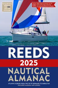 Reeds Nautical Almanac 2025_cover