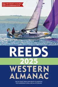 Reeds Western Almanac 2025_cover