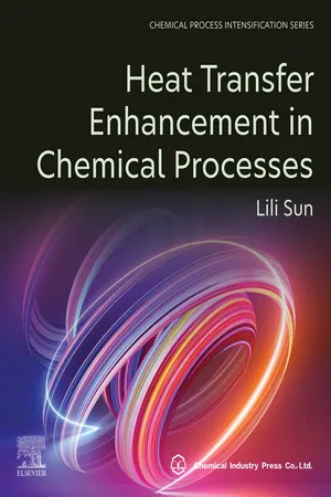 Heat Transfer Enhancement in Chemical Processes