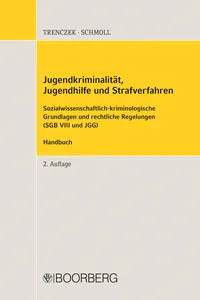 Jugendkriminalität, Jugendhilfe und Strafverfahren_cover